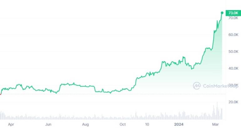 bitcoin bull run 2024