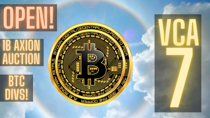 Axion crypto regular auction day 139