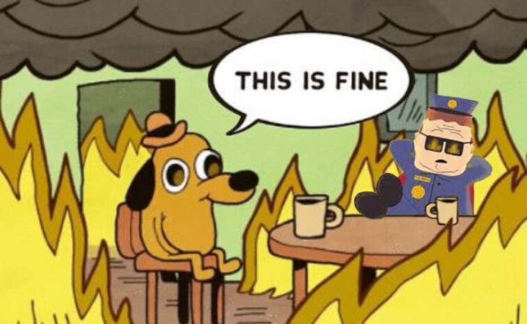 This is fine