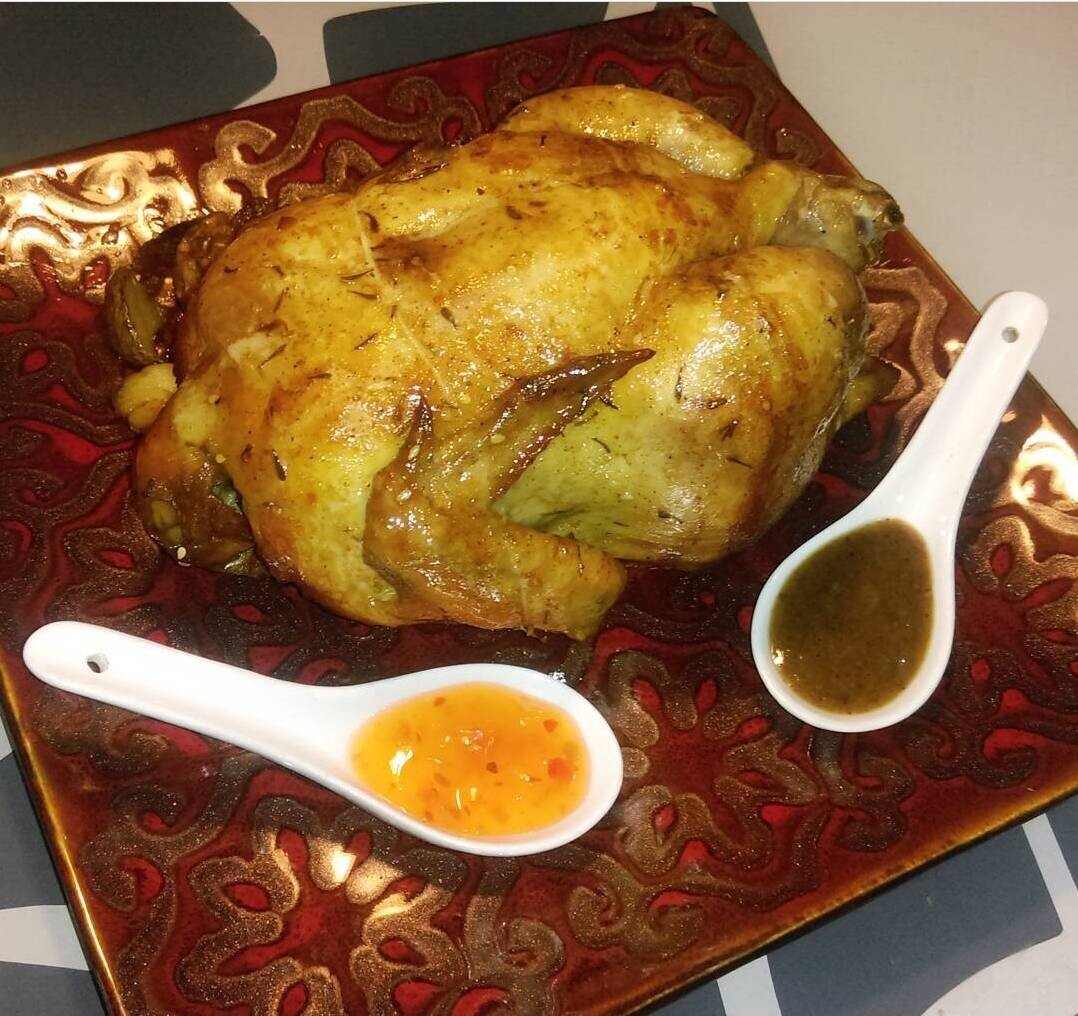 Baked Rosemary Chicken