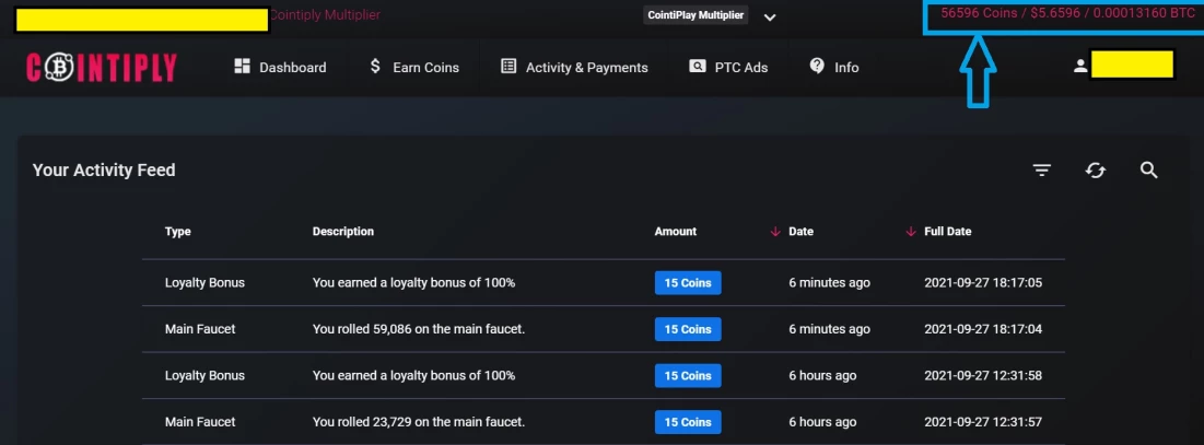Cointuply Earnings