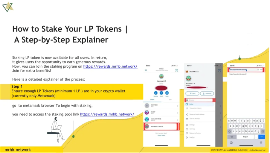 2 Million $MRHB for Liquidity Providers up for grabs on Pancakeswap!