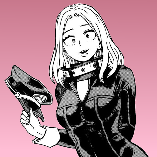 Cammi Utsushimi holding her hat and looking surprised (Animé)