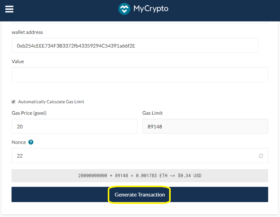 generate_transaction
