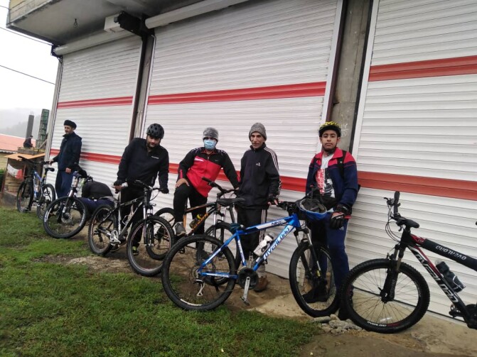 The Dirtiest Cycling Trip | A Rainy Day &amp; Muddy Clothing!