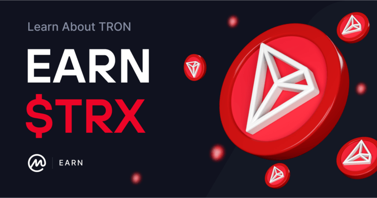 Earn $TRX