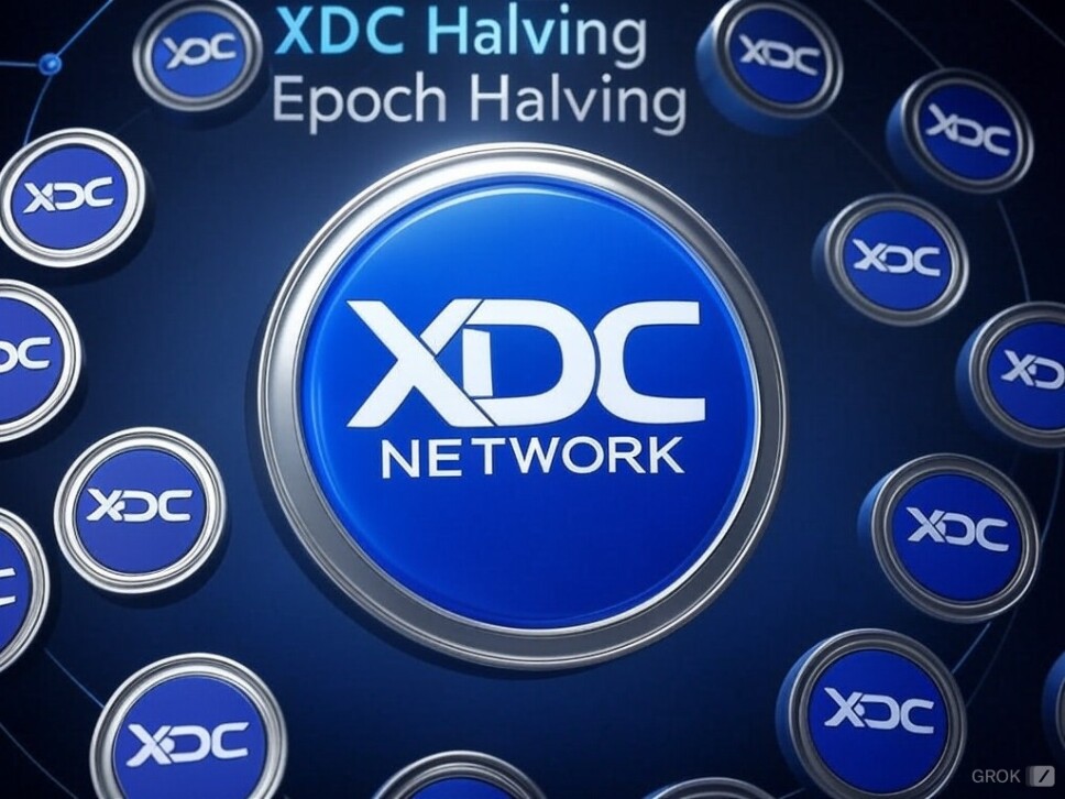 XDC Halving