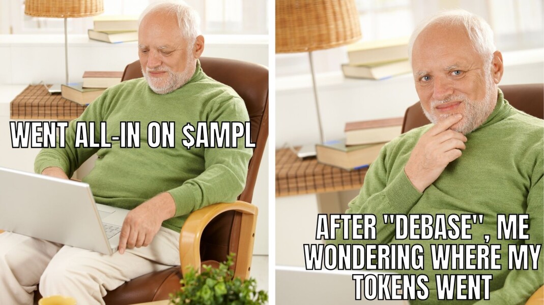 Ampleforth Meme
