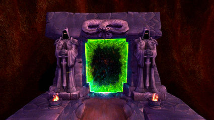 WoW World of Warcraft Dark Portal