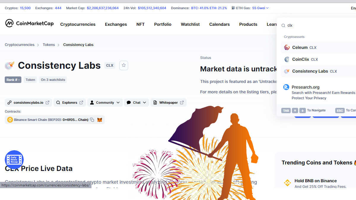 Consistency Labs private sale ido