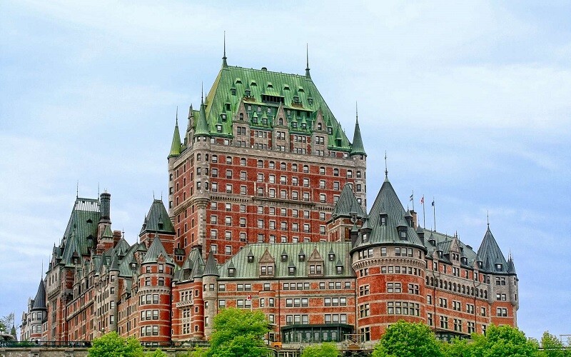 Château Frontenac, Québec, Québec, Canada