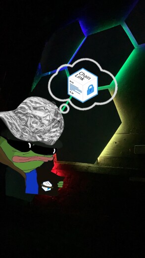 Tin Hat Pepe