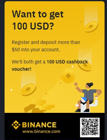 Refer Friends. Get 100 USD Equivalent