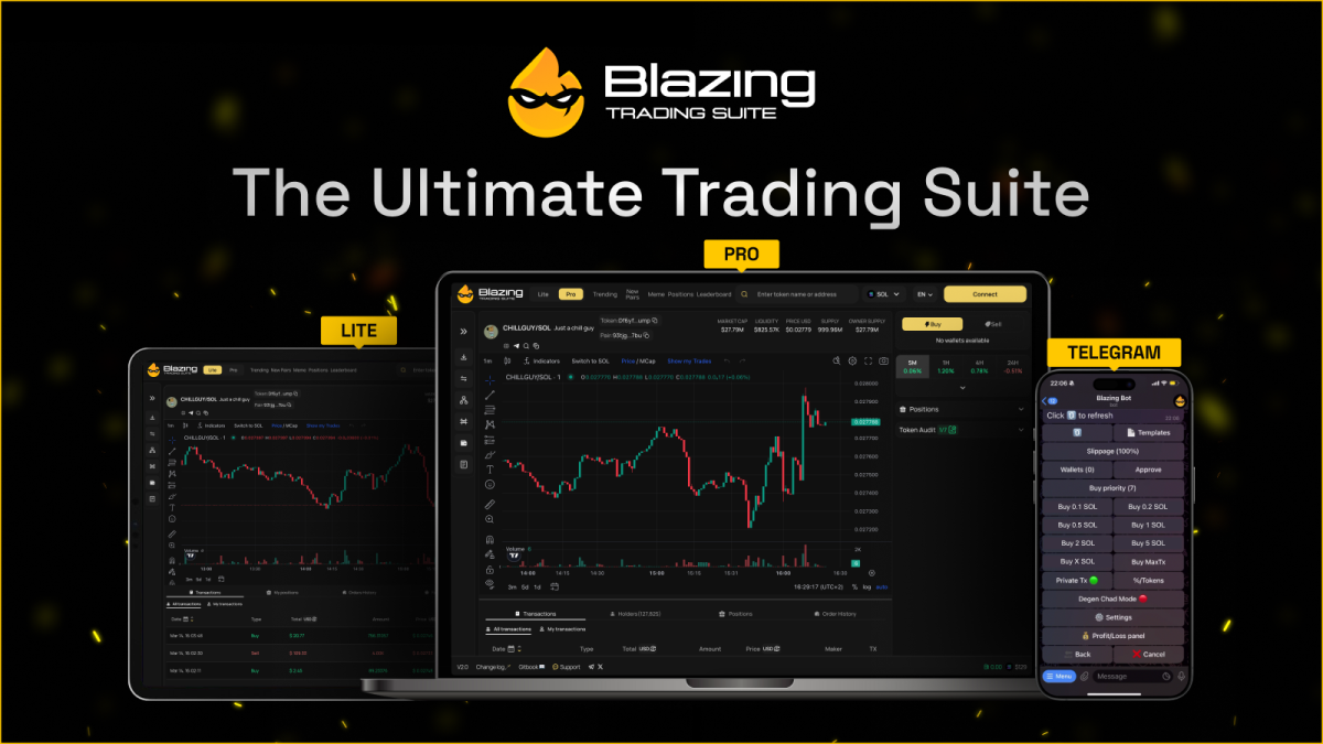 Blazing Trading Bot