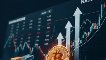 Bitcoin and the Risk-On Rally: What the Correlation Chart Tells Us?