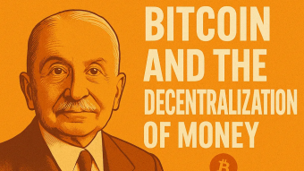 Bitcoin, money and Ludwig von Mises - older ideas and new technology