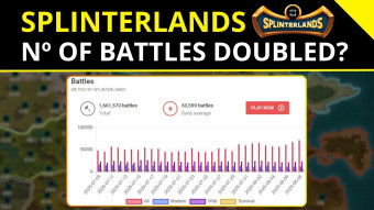 Splinterlands 🐉| Double the Number of Battles?! Survival Update!