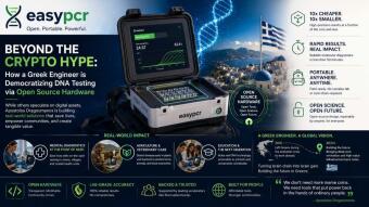 Beyond the Crypto Hype: How a Greek Engineer is Democratizing DNA Testing via Open Source Hardware