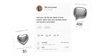 Noice : A crypto tipping agent arrives in Farcaster