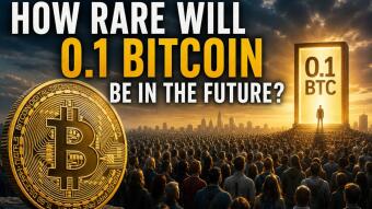 How Rare Will 0.1 Bitcoin Be In The Future?