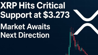 Market on Edge as XRP Holds Crucial $3.27 Support