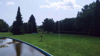 Another very warm and pleasant day