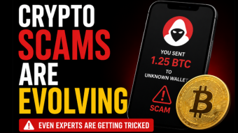 The Most Dangerous Crypto Scam in 2026 Isn't What You Think