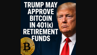 BREAKING: Trump May Approve Bitcoin in U.S. 401(k) Retirement Funds — A $625B Crypto Shockwave Incoming?
