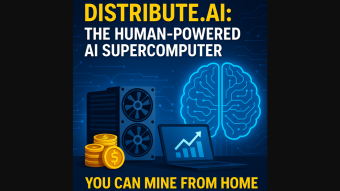 Distribute.AI: The Human‑Powered AI Supercomputer You Can Mine From Home