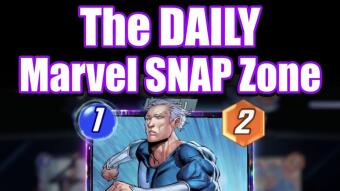 The DAILY Marvel SNAP Zone #039 - Quicksilver