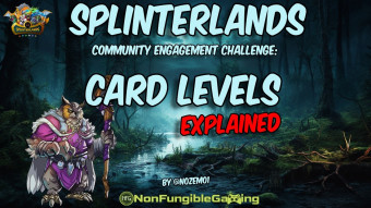 Splinterlands: Card levels explained!