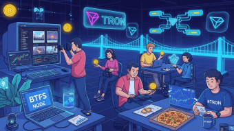 Tron’s BitTorrent Mashup: File Sharing That’s Basically a Crypto Party