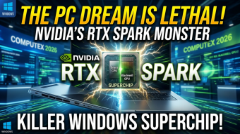 The AI PC Dream Just Got Real: NVIDIA's RTX Spark Is a Windows Superchip Built for Local Agents