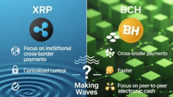 The Difference Between XRP and BCH That’s Making Waves