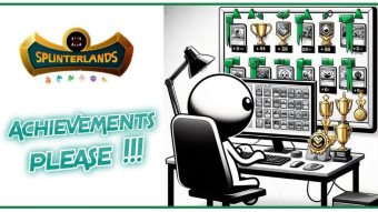 Splinterlands | Why Achievements Should Be Added !!!