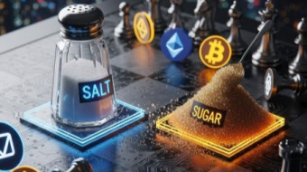 Salt and Sugar: Addictive Taste of the Crypto World