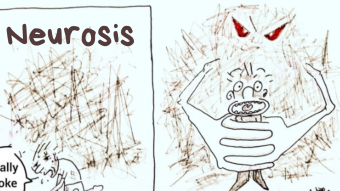 Drawing the neurosis
