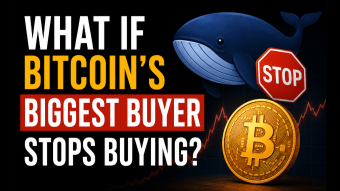 What If Bitcoin's Biggest Buyer Finally Stops Buying?