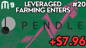 Leveraged Farming Enters | DeFi Journey #20