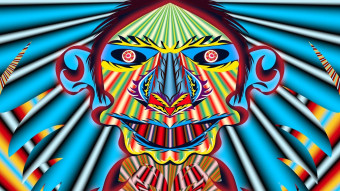 Alean abstract "nft art.