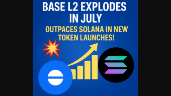 Base Outperforms Solana: Explosive Activity Surge in July!