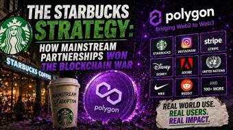 The Starbucks Strategy: How Mainstream Partnerships Won the Blockchain War