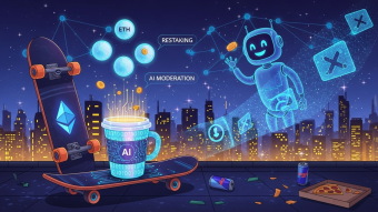 From Coffee Shop Dreams to Crypto Schemes: How Ethereum Restaking Might Save the Internet