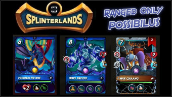 Splinterlands | Ranged Only Possibilus Strategy !