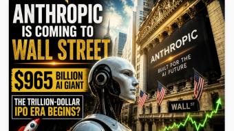 Anthropic Is Coming to Wall Street: The First Trillion-Dollar AI IPO Could Change Everything