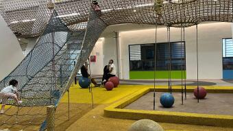Void deck playground, Singapore