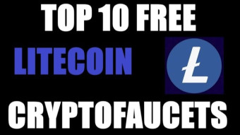 TOP 10 LITECOIN FREE CRYPTO FAUCETS