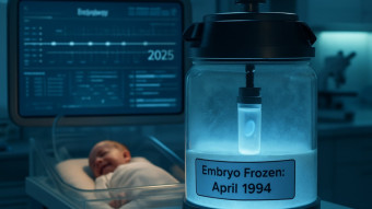 Frozen in 1994, Born in 2025: The Surreal Story of the World's Longest-Frozen Embryo Birth