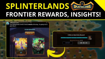 Splinterlands 🐉| Frontier - Rewards, Insights & Best Tanks!