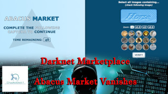 Darknet Marketplace Abacus Market Vanishes